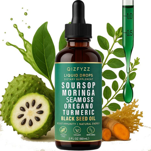 Soursop Bitters Liquid Drops